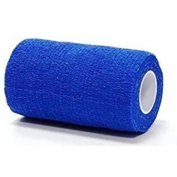 Peha-Haft Cohesive Bandage 8cm x 4m - Blue, High Quality