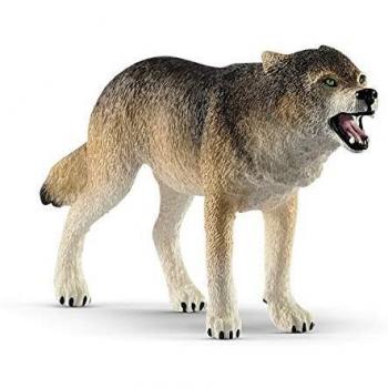 Schleich Lifelike Wolf Toy Figure - Model 14821