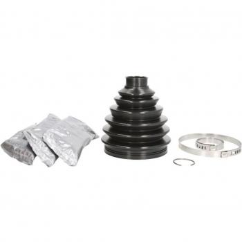 Kit de fuelles para eje de transmisión SPIDAN 24743, incluye fuelles de goma, abrazaderas metálicas, resistencia a altas temperaturas y desgaste, diseño específico para vehículos, fácil instalación