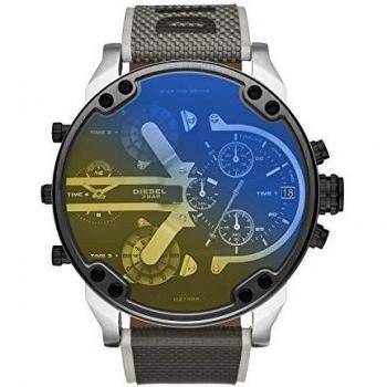 Diesel Reloj Analogico para Hombre de Cuarzo con Correa en Nailon DZ7429
