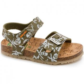 Sandalias Niño Pablosky de Otros materiales Verde 506190