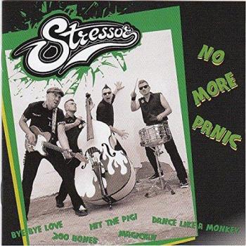 No More Panic Stress Relief Vinyl Record