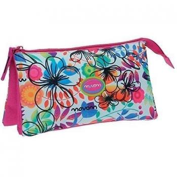 Movom 3444352 Tropic Neceser de Viaje, 1.32 Litros, Multicolor