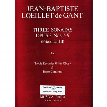 LOEILLET J.B. - Sonatas