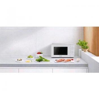 Microondas Combinado Panasonic NN-K12JMMEPG 20L 800W con Grill Color Blanco