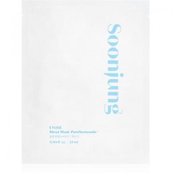 ETUDE SoonJung Panthensoside Moisturising and Soothing Sheet Mask 25 ml