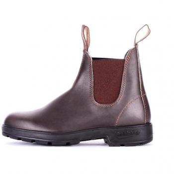 Blundstone 500 Original Unisex Boot - Stout Brown - UK5 EU38 US6/8 - Female
