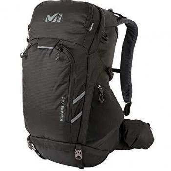 Millet Hanang 40, Macuto De Senderismo Unisex Adulto, Preta