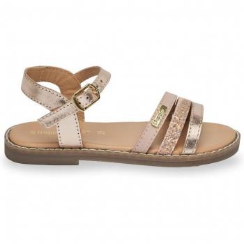 Les Tropeziennes par M.Belarbi Iba Girl's Sandals in Rose Gold