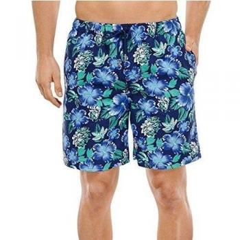 Schiesser Swimshorts Pantalones Cortos de baño premamá, Azul