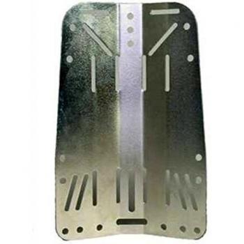 Apeks Back Plate Inox One Size