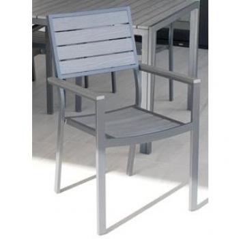 Prosimex company limited M231242 - Sillon aluminio polywood grey