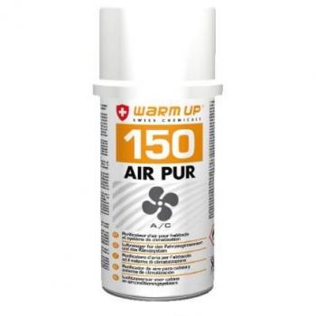 WARM UP AIR PUR Purificador desinfectante de aire y cabina