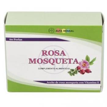 Suplemento Alimenticio Alfa Herbal Rosa Mosqueta 60 Cápsulas
