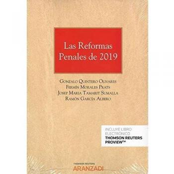 Las reformas penales de 2019