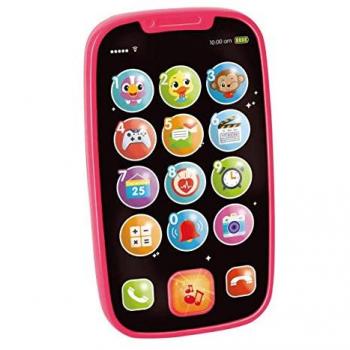 Juguete Interactivo para Bebés Mi Primer Smartphone 14 cm Multicolor