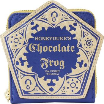 Cartera Loungefly Harry Potter Honeydukes Chocolate Frog Zip Around Wallet