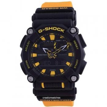 Casio G-Shock GA-900A-1A9 200M Black Men's Analog Digital Watch