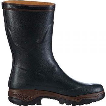 Aigle Parcours 2 Waterproof Rain Boots - Unisex, Bronze Green, EU Size 37