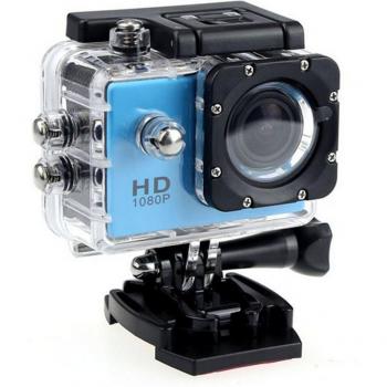 Cámara Digital Impermeable G22 1080P HD con Sensor COMS y Lente Gran Angular