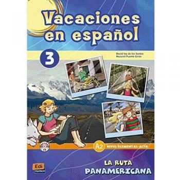 Vacaciones en español 3: La Ruta Panamericana - Aa.vv