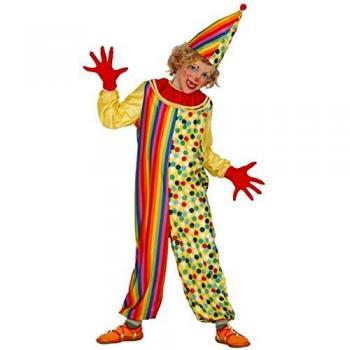 Guirca-83399 Disfraz 3-4 años Payaso 2 pzas, Multicolor