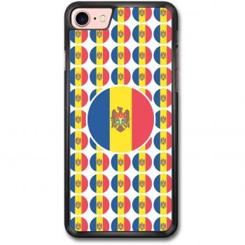 Republic of Moldova Moldovan Flag Republica Moldova Moldovan Steag carcasa de iPhone 7