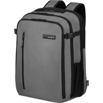 Mochila Samsonite Roader blanda para portátil de 39,5 L en gris y negro