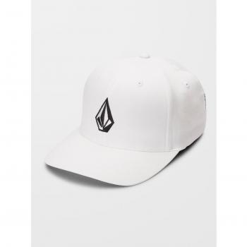 Gorra Volcom Full Stone Flexfit - Blanco