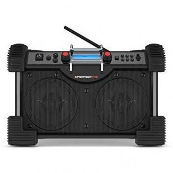 Radio de construcción PerfectPro Rockhart DAB+ Bluetooth IPX4