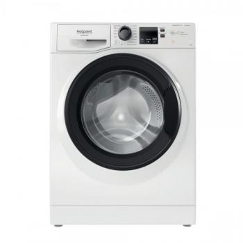 Lavadora de Carga Frontal Hotpoint Ariston NF1046WKIT 10 Kg Clase A Centrifugado 1400 RPM Motor Inverter Vapor