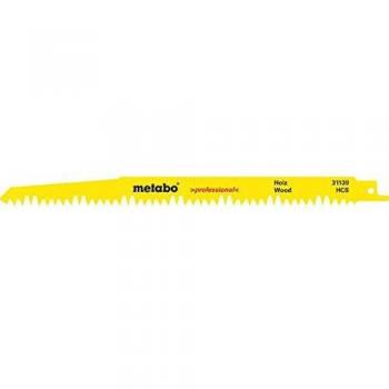Metabo 628245000 - Hojas de sierra de vaivén