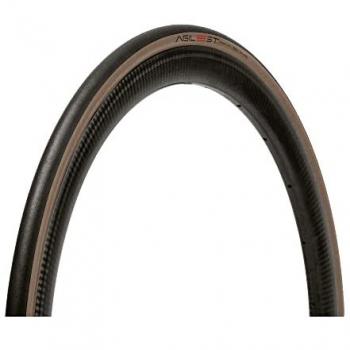 Panaracer Cubierta de Carretera Agilest 700c x 28, neumático plegable para bicicleta, color negro y naranja, tamaño 700 x 28C (28-622)