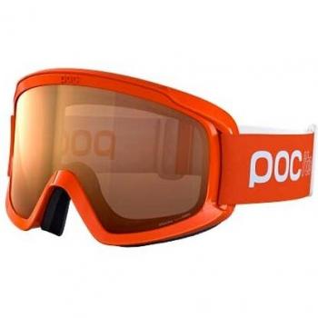Máscara infantil de esquí Poc Pocito Opsin (Naranja fluorescente)