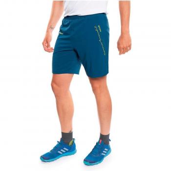 Short de hombre Gullfoss Trangoworld - Pantalón corto, tejido ligero y transpirable, secado rápido, cintura elástica con cordón ajustable, múltiples bolsillos