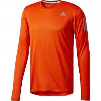 adidas Rs Ls Tee M Camiseta de Manga Larga, Hombre, Multicolor