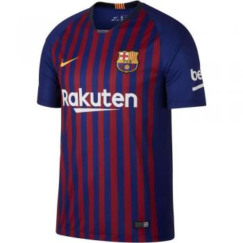 Nike Fútbol Club Barcelona, Temporada 2018/2019 Camiseta, Hombre, 1ª Equipación, 2XL