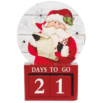 Guirma Calendario Decorado 18 cm