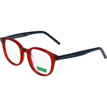 United Colors of Benetton 2016 200 Gafas Recetadas para Hombre Rojas