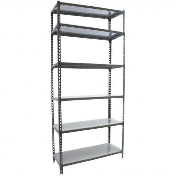 Estantería metálica SIMONCLICK SUPERPLUS 6 Baldas - 8425437098536