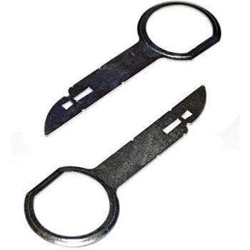 AERZETIX: 2X Llaves extraccion para autoradio Original C10433
