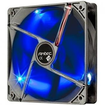 Antec TwoCool 120, 120 mm, 120 mm, 25 mm, 198.4 g, LED, azul