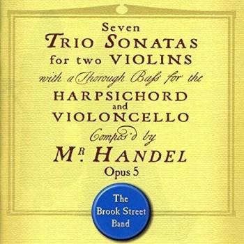 Georg Friedrich Haendel : Sonates en trio