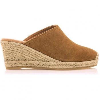 Sandalias de cuña Mustang Austen marrón