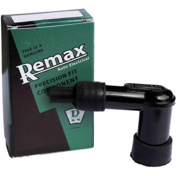 Remax RLB05E Elbow Resistor Spark Plug Cap 5K Ohm Resistance Black