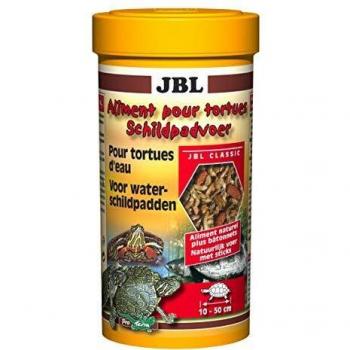 JBL Turtle Food Alimento Básico Para Tortugas Acuáticas De 10-50 Cm
