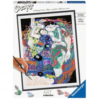 Kit de Pintura por Números Klimt La Virgen +14 Años
