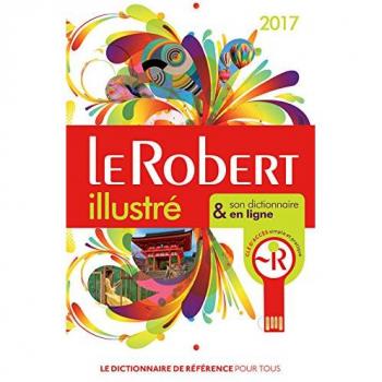 Le Robert illustré & son dictionnaire en ligne avec clé d'accès