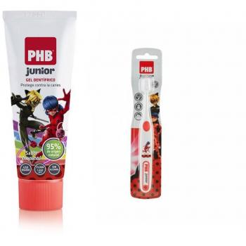 PHB JUNIOR PACK CEPILLO + PASTA + LLAVERO DE REGALO