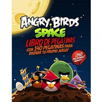 Angry Birds Space: Libro de pegatinas